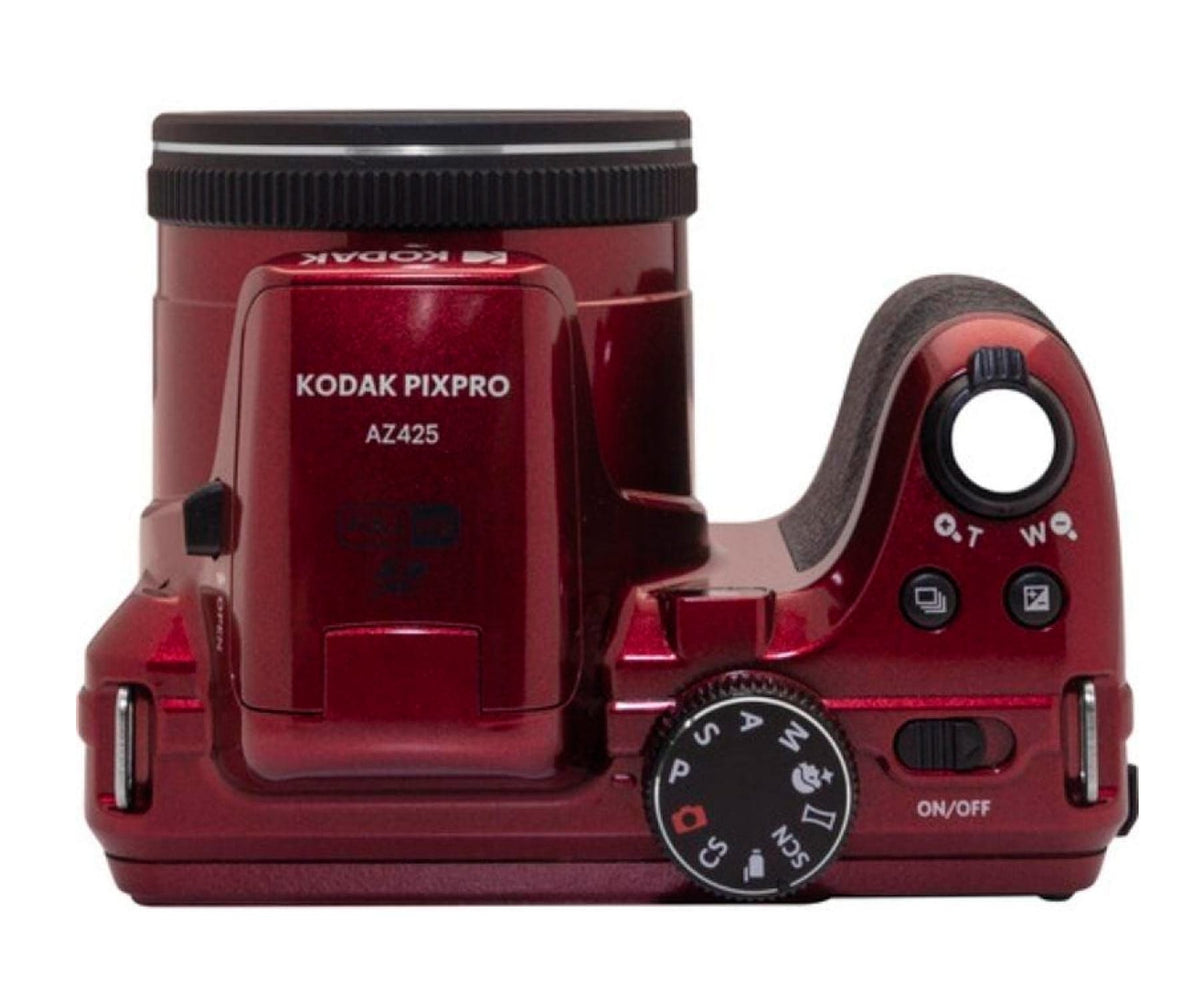 KODAK PIXPRO AZ425 RED / CÁMARA BRIDGE - detalle