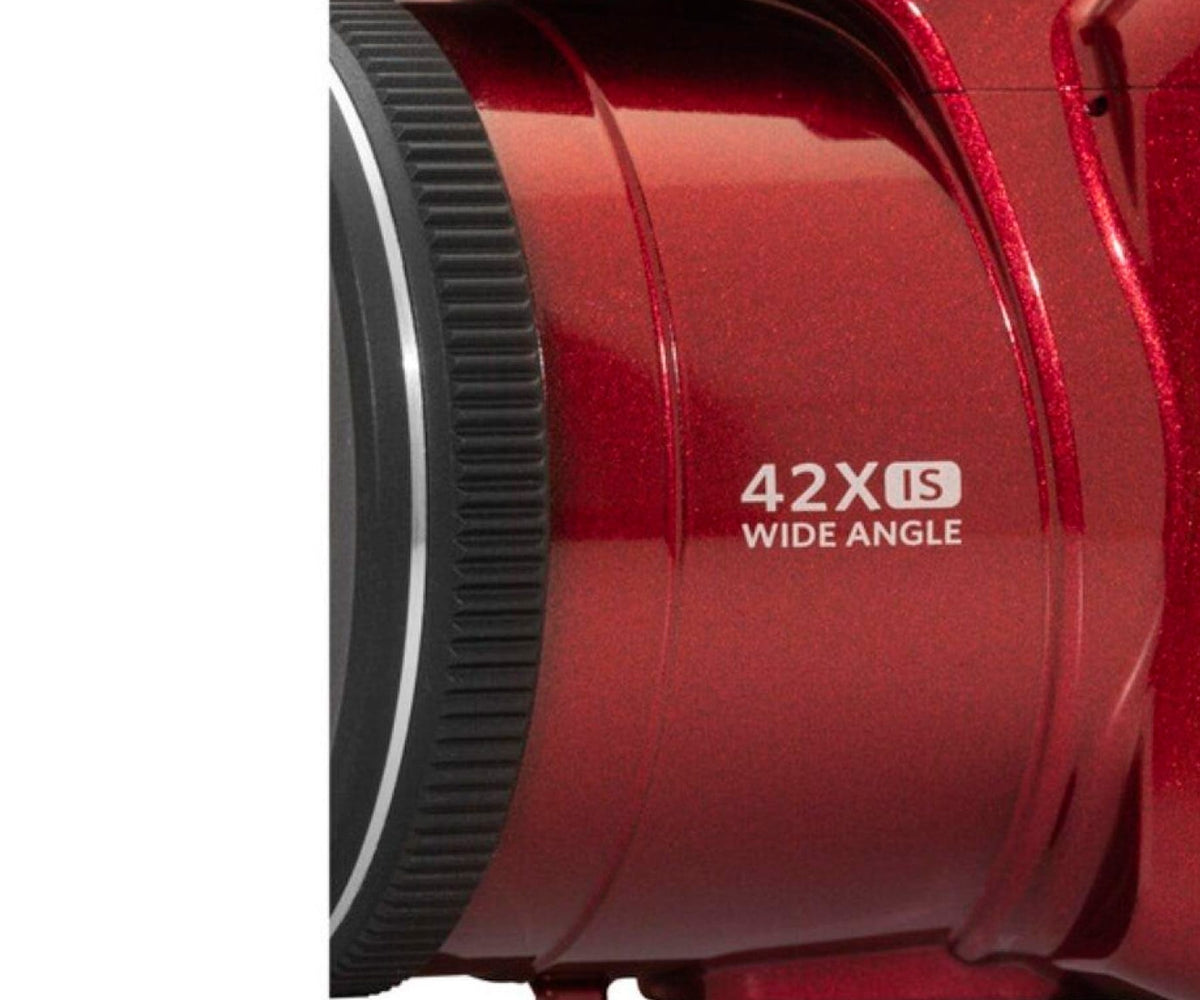 KODAK PIXPRO AZ425 RED / CÁMARA BRIDGE - detalle