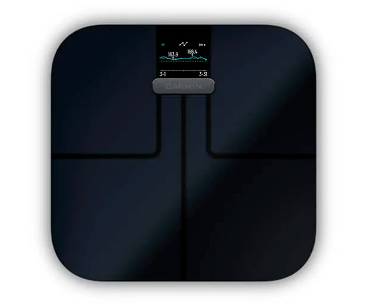GARMIN INDEX S2 SMART SCALE BLACK / BÁSCULA INTELIGENTE - detalle