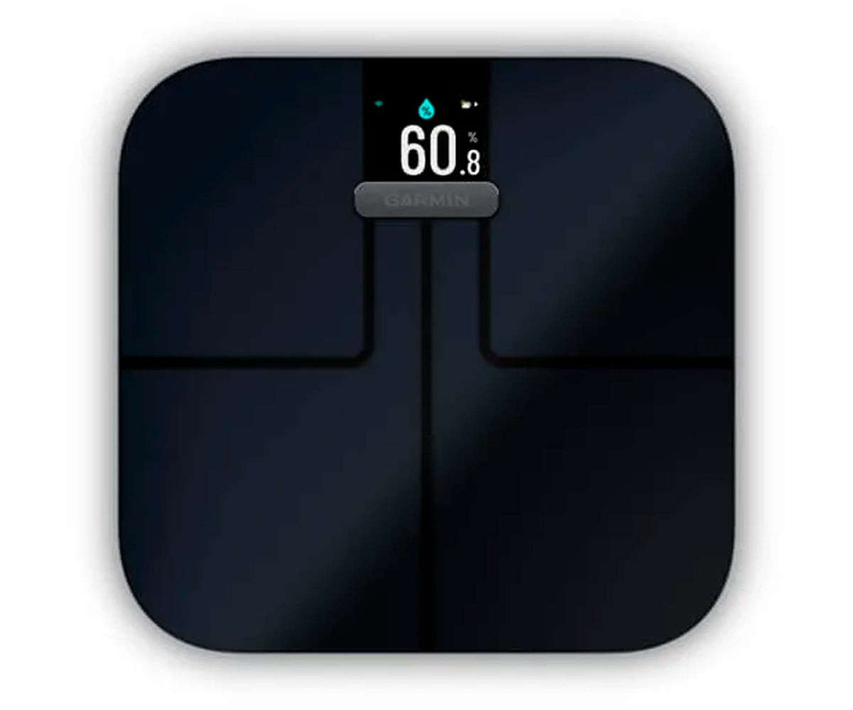 GARMIN INDEX S2 SMART SCALE BLACK / BÁSCULA INTELIGENTE - detalle
