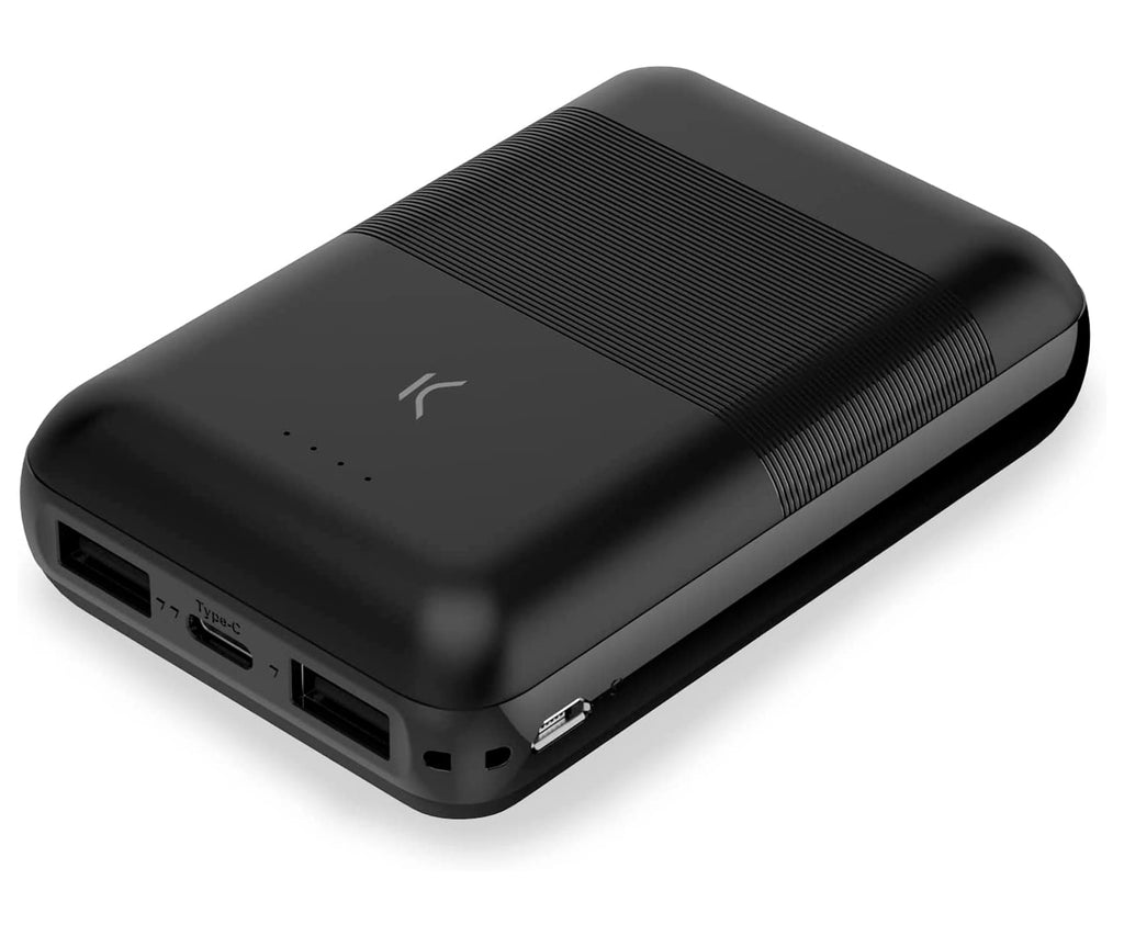 KSIX BXBA10000SM02 NEGRO / POWERBANK 10.000MAH