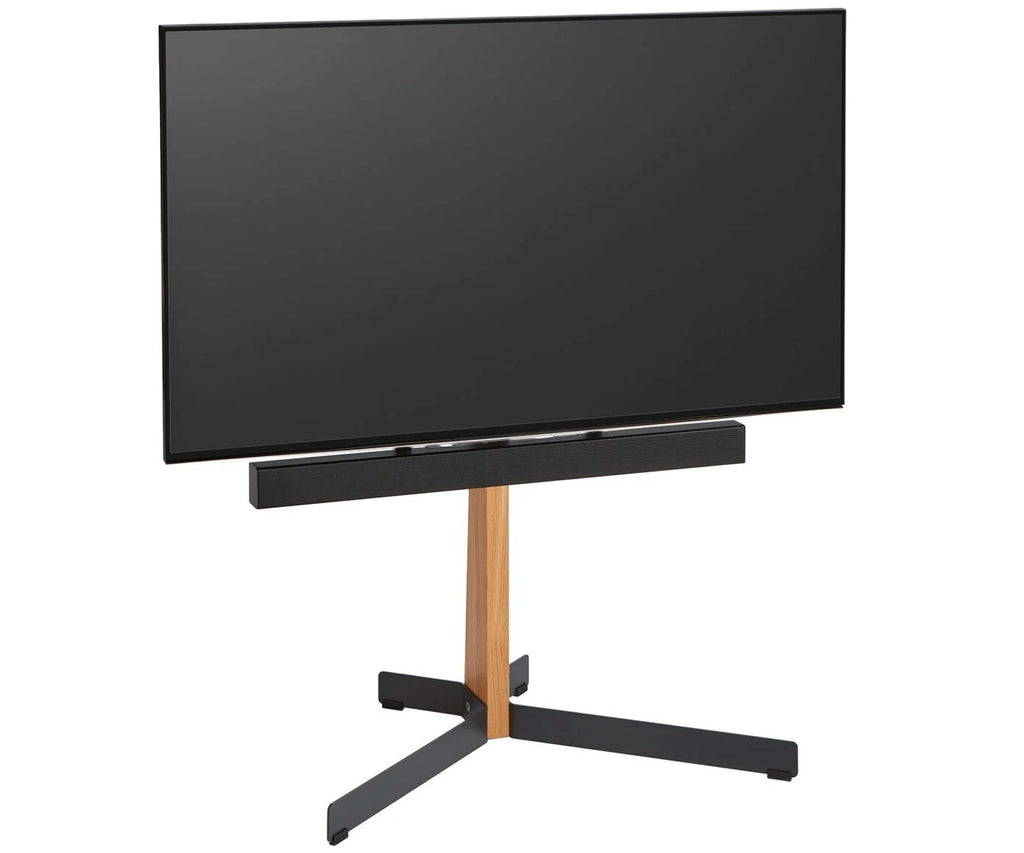 VOGEL'S TVS 3695 WOOD & BLACK / SOPORTE DE PIE PARA TV DE 40" A 77" - detalle