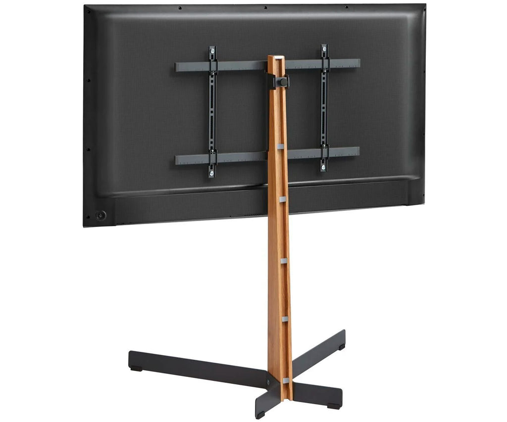 VOGEL'S TVS 3695 WOOD & BLACK / SOPORTE DE PIE PARA TV DE 40" A 77" - detalle