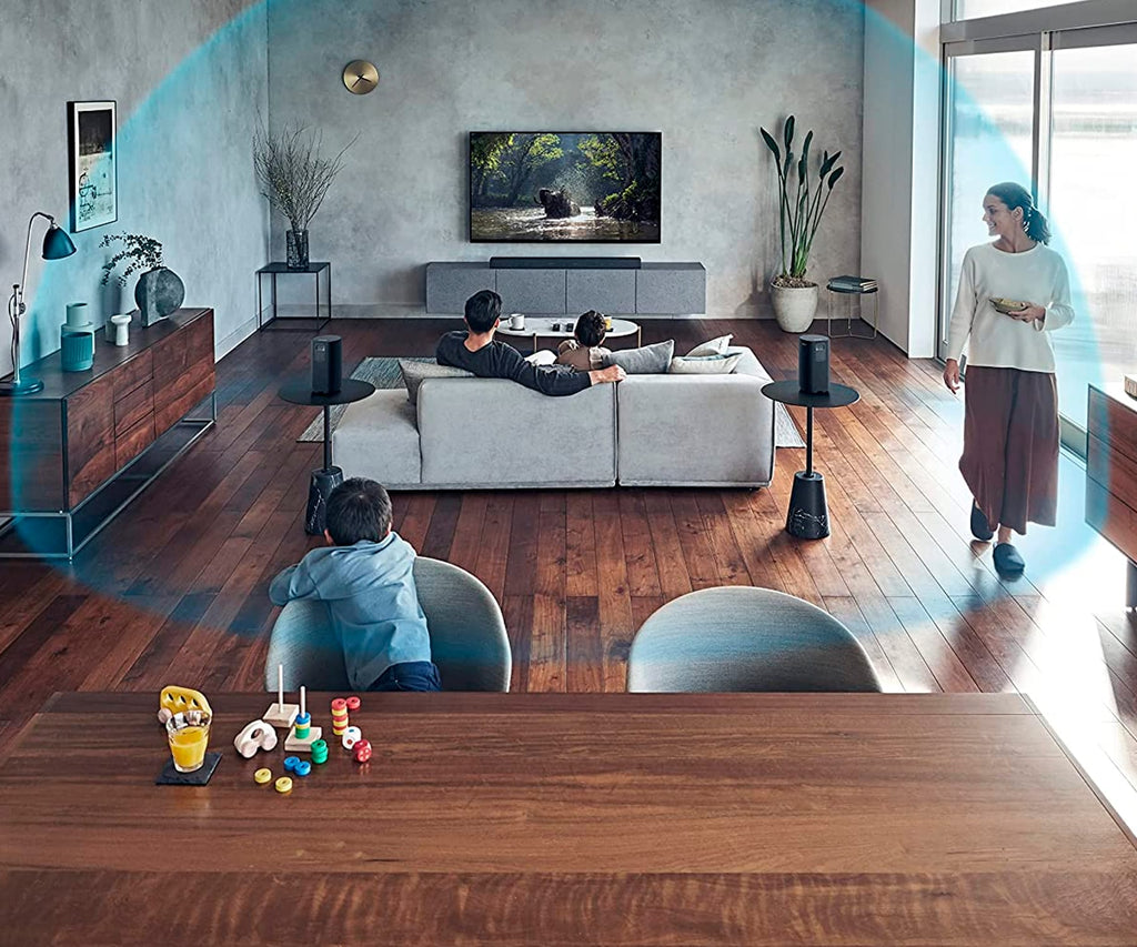 SONY SA-RS5 BLACK / ALTAVOCES TRASEROS PARA BARRA DE SONIDO - detalle