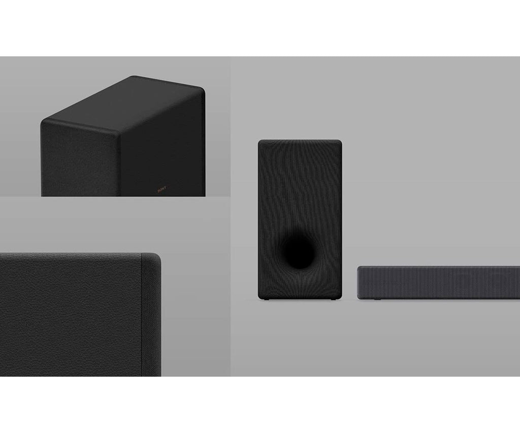 SONY SA-SW3 BLACK / ALTAVOZ SUBWOOFER PARA BARRA DE SONIDO - detalle