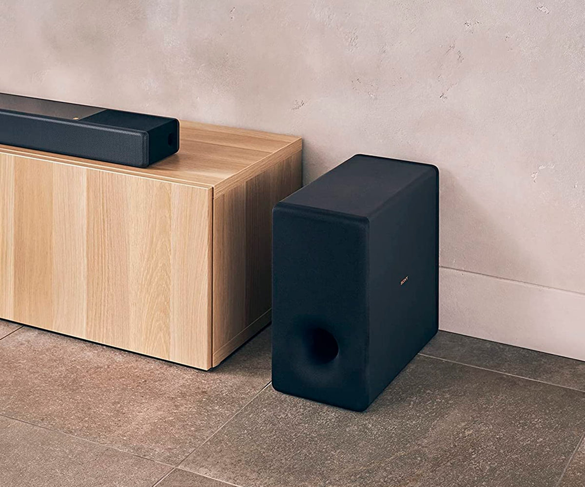SONY SA-SW3 BLACK / ALTAVOZ SUBWOOFER PARA BARRA DE SONIDO - detalle