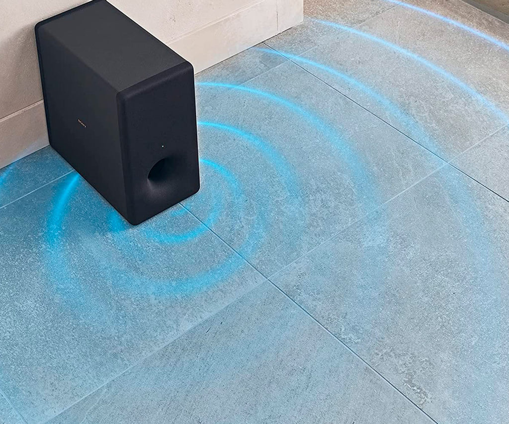 SONY SA-SW3 BLACK / ALTAVOZ SUBWOOFER PARA BARRA DE SONIDO - detalle