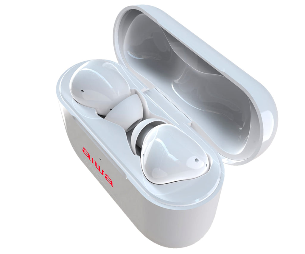 AIWA EBTW-888ANC WHITE / AURICULARES INEAR TRUE WIRELESS - detalle