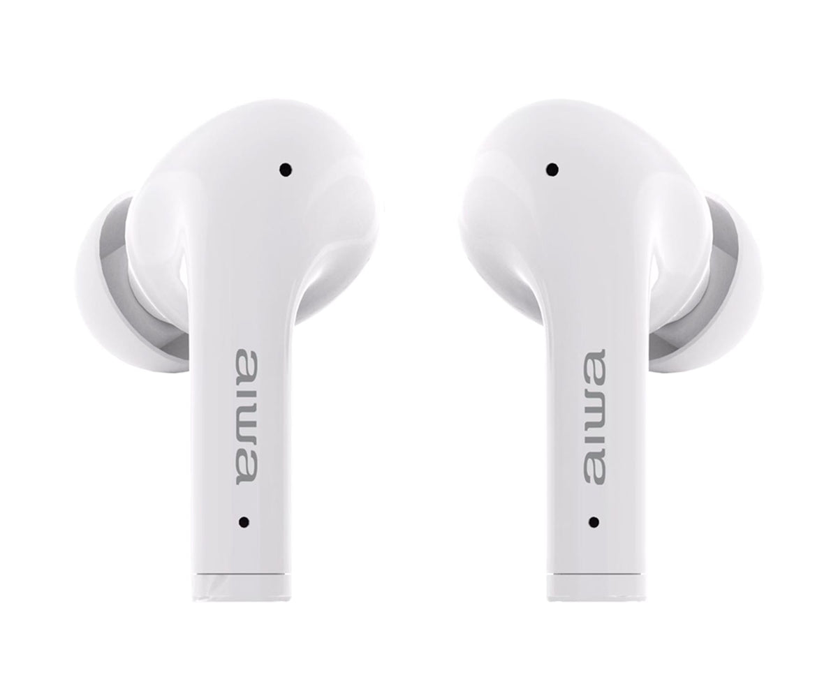 AIWA EBTW-888ANC WHITE / AURICULARES INEAR TRUE WIRELESS - detalle