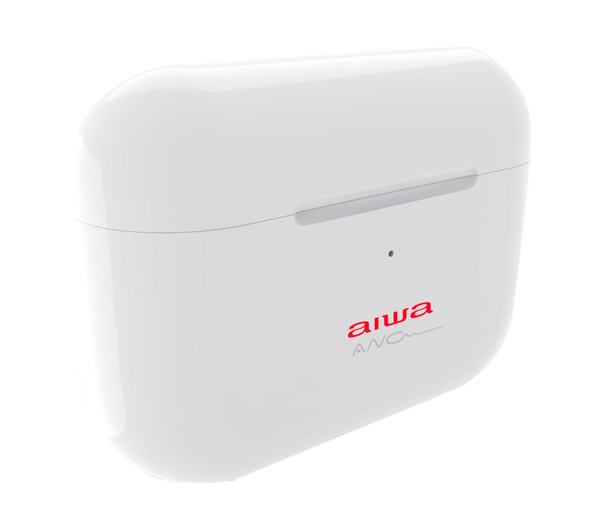 AIWA EBTW-888ANC WHITE / AURICULARES INEAR TRUE WIRELESS - detalle