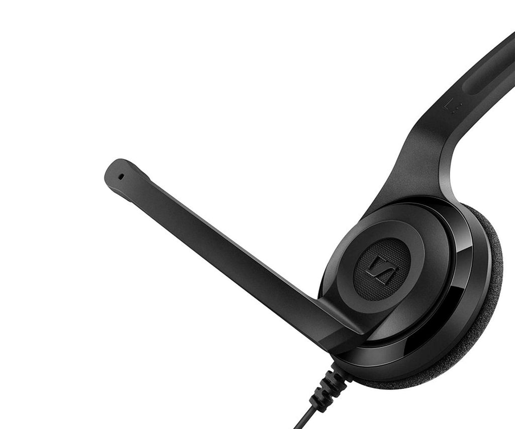 EPOS PC 5 CHAT BLACK / AURICULAR ONEAR CON CABLE - detalle