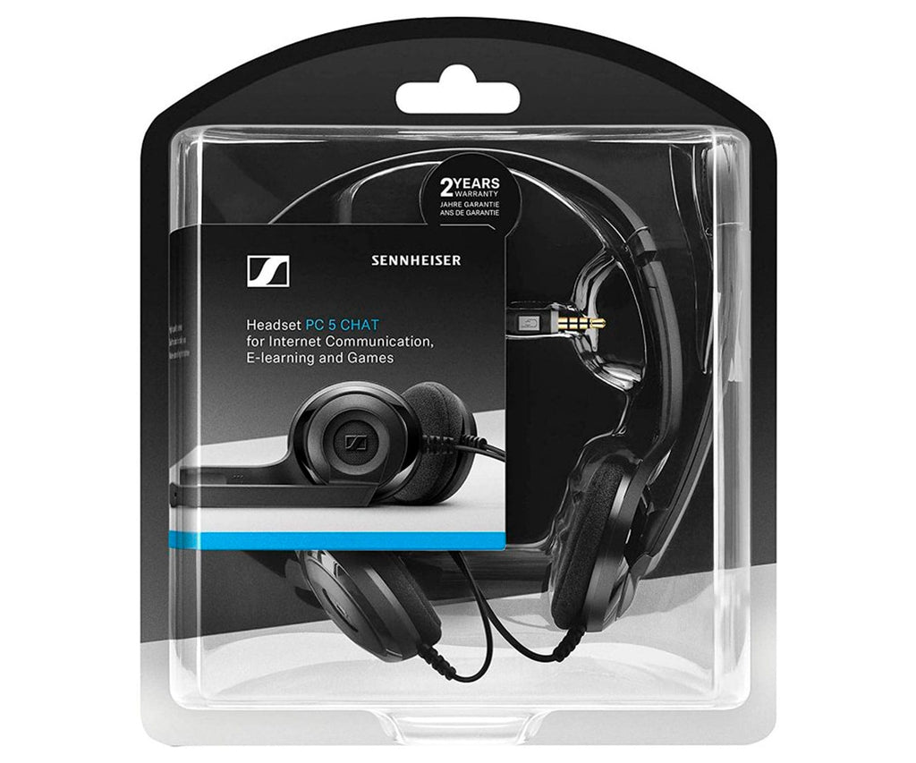 EPOS PC 5 CHAT BLACK / AURICULAR ONEAR CON CABLE - detalle