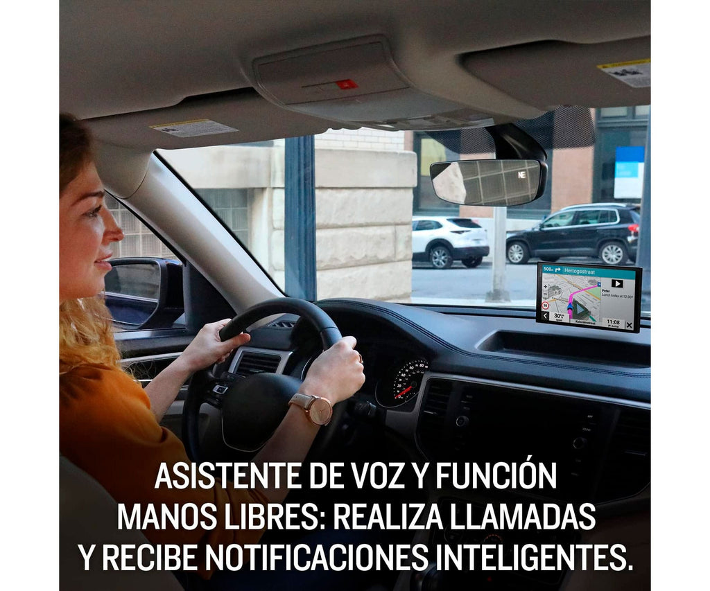 GARMIN DRIVESMART 76 EU MT-S / NAVEGADOR GPS 7" CON MAPAS DE EUROPA OCCIDENTAL - detalle