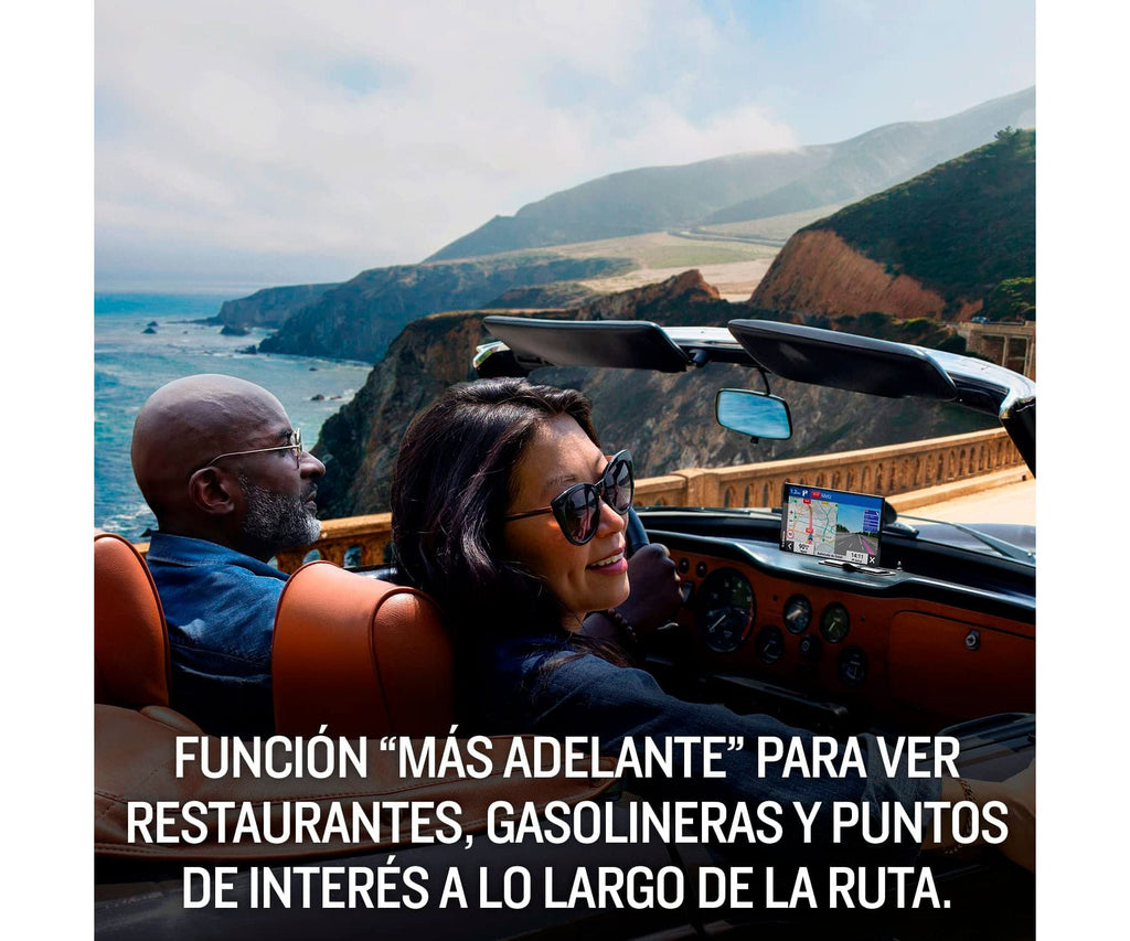 GARMIN DRIVESMART 76 EU MT-S / NAVEGADOR GPS 7" CON MAPAS DE EUROPA OCCIDENTAL - detalle