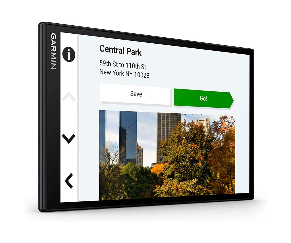 GARMIN DRIVESMART 86 EU MT-S / NAVEGADOR GPS 8" CON MAPAS DE EUROPA OCCIDENTAL - detalle
