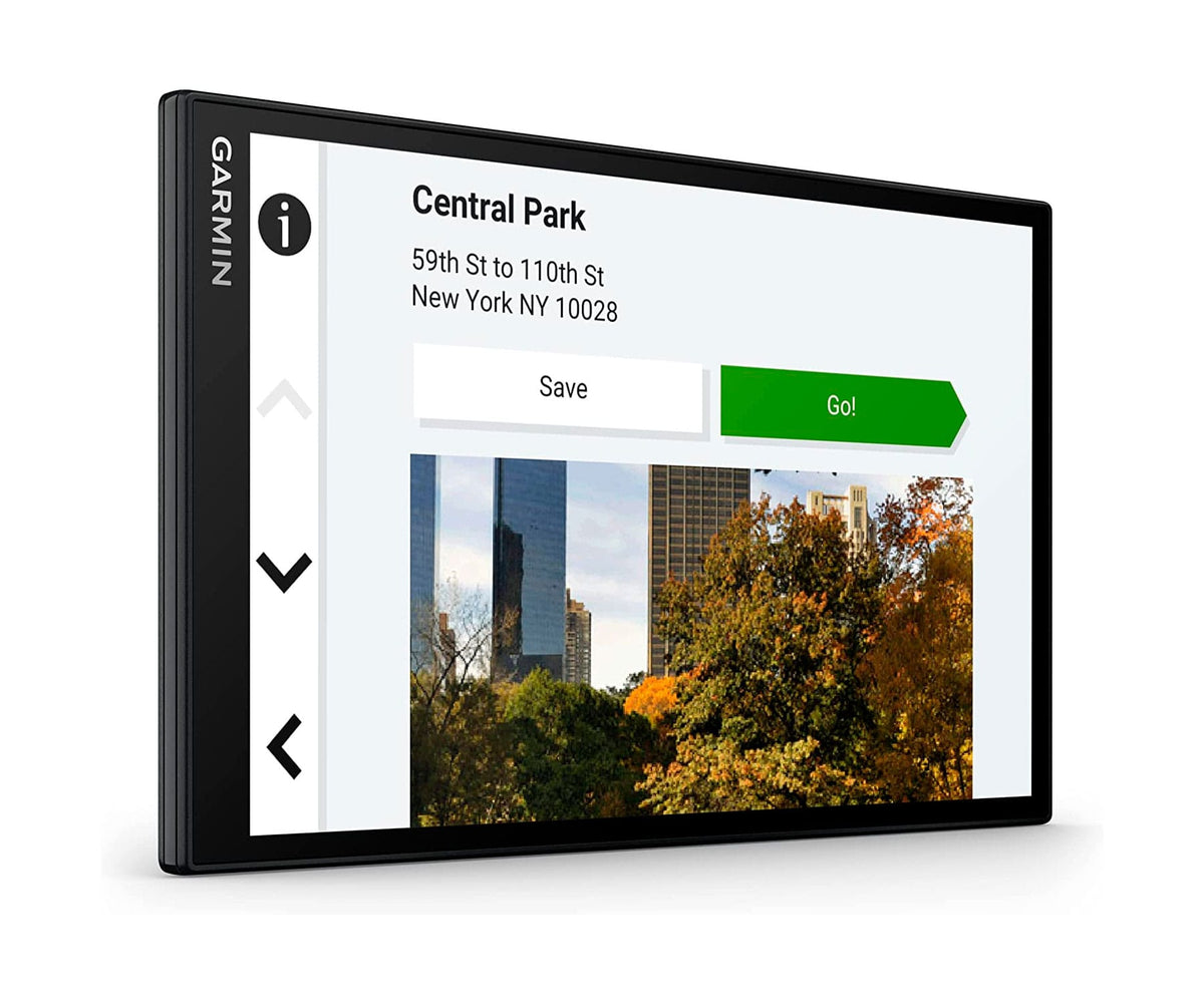 GARMIN DRIVESMART 86 EU MT-S / NAVEGADOR GPS 8" CON MAPAS DE EUROPA OCCIDENTAL - detalle
