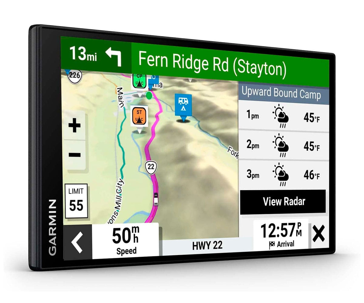 GARMIN CAMPER 795 / NAVEGADOR GPS PARA AUTOCARAVANA 7" CON MAPAS EUROPA - detalle