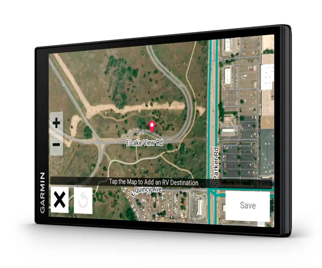 GARMIN CAMPER 795 / NAVEGADOR GPS PARA AUTOCARAVANA 7" CON MAPAS EUROPA - detalle