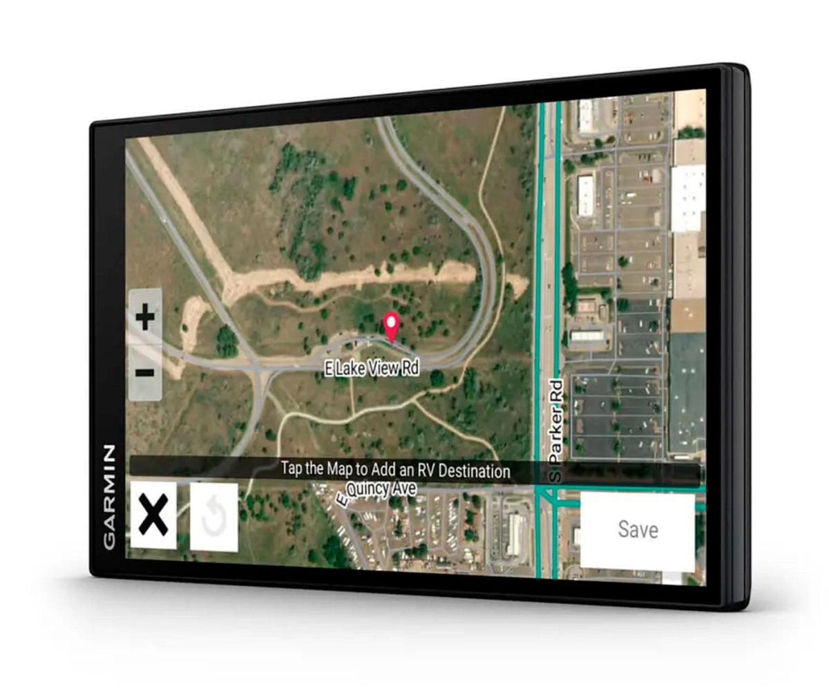 GARMIN CAMPER 795 / NAVEGADOR GPS PARA AUTOCARAVANA 7" CON MAPAS EUROPA - detalle
