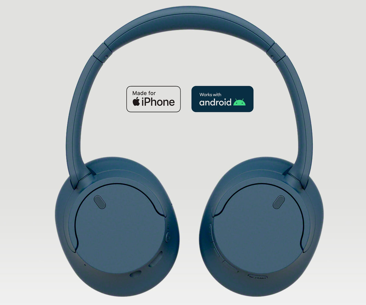 SONY WH-CH720N BLUE / AURICULARES OVEREAR INALÁMBRICOS - detalle