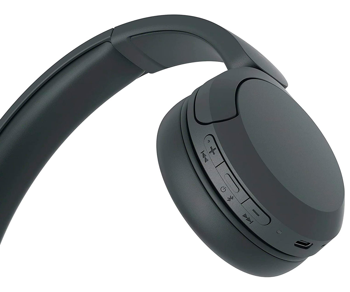 SONY WH-CH520 BLACK / AURICULARES ONEAR INALÁMBRICOS - detalle