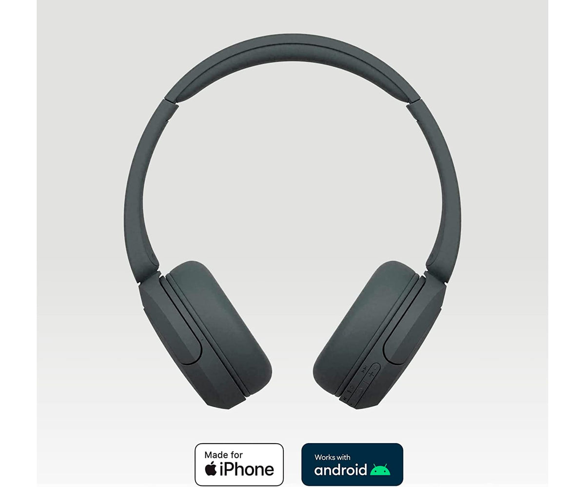 SONY WH-CH520 BLACK / AURICULARES ONEAR INALÁMBRICOS - detalle