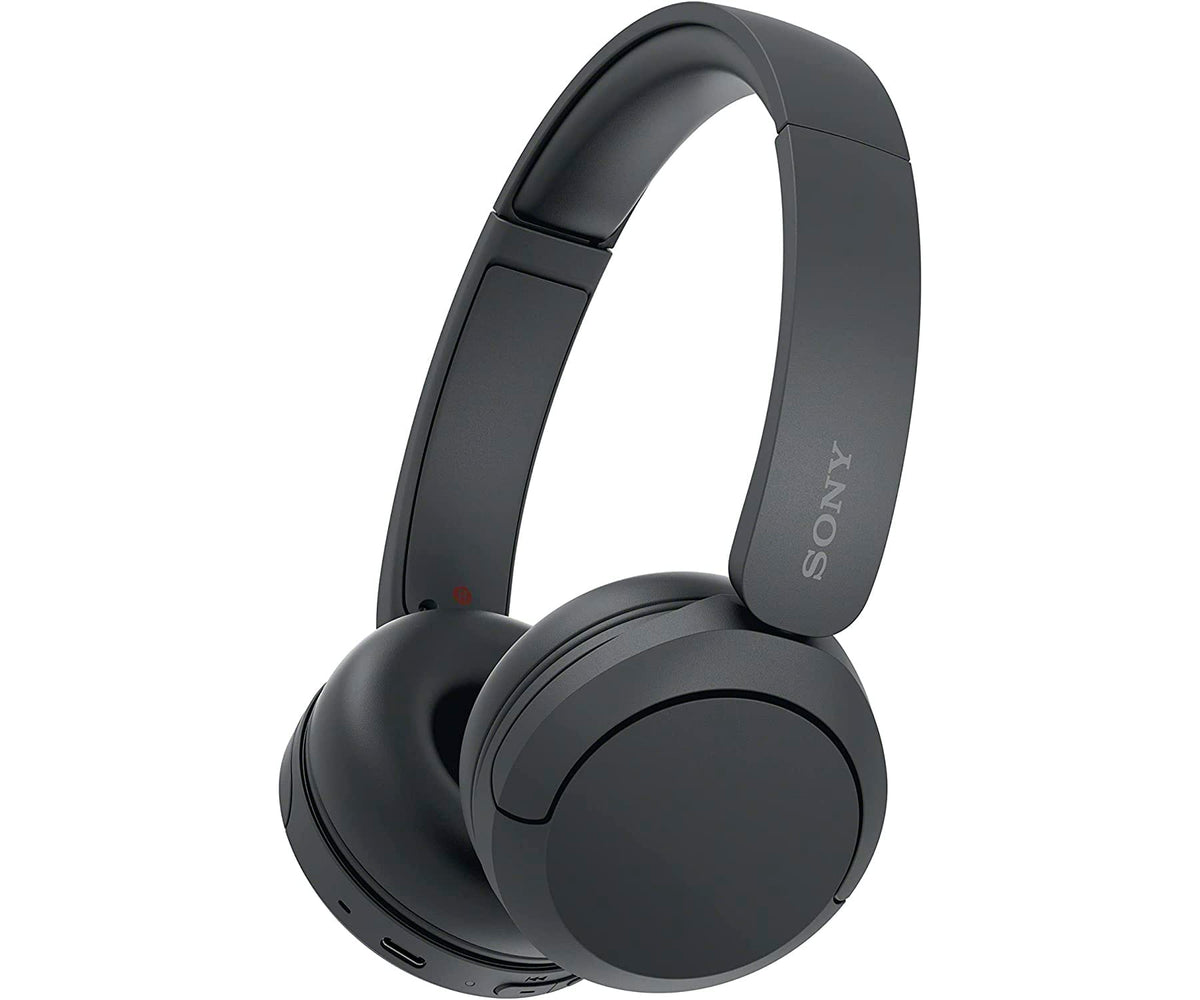 SONY WH-CH520 BLACK / AURICULARES ONEAR INALÁMBRICOS