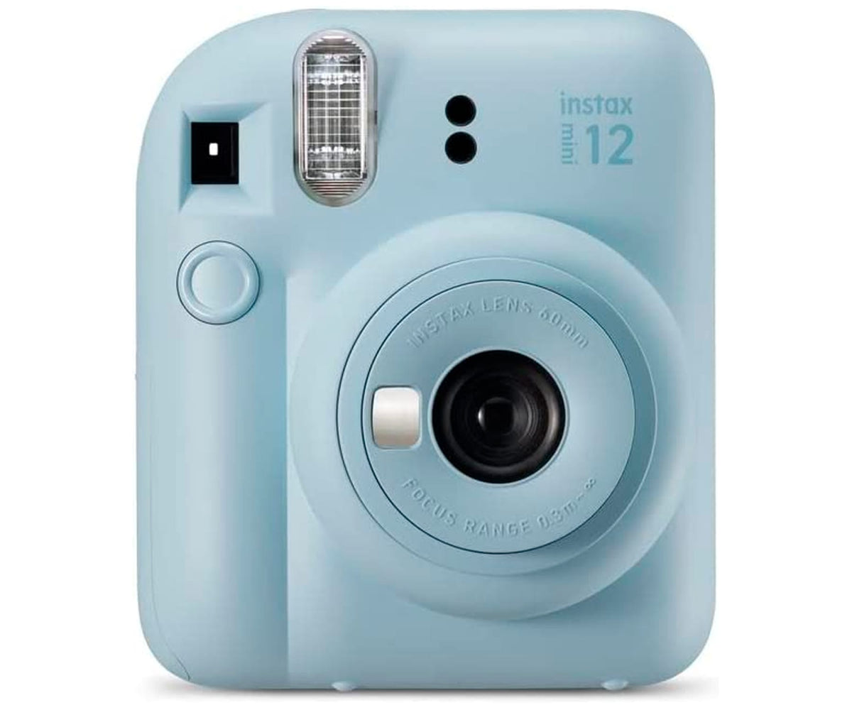 FUJIFILM INSTAX MINI 12 PASTEL BLUE / CÁMARA INSTANTÁNEA - detalle
