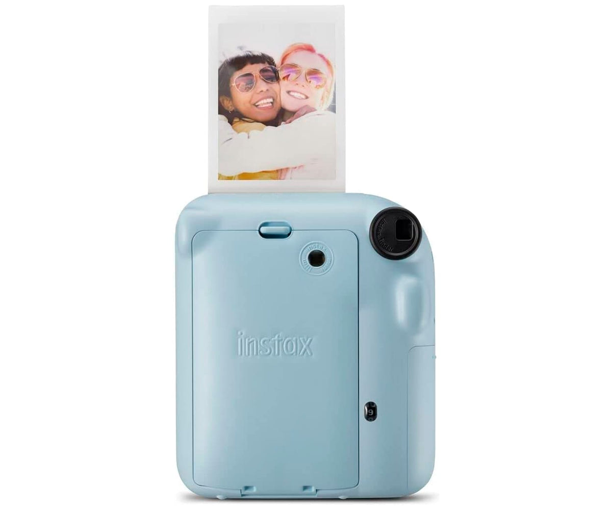 FUJIFILM INSTAX MINI 12 PASTEL BLUE / CÁMARA INSTANTÁNEA - detalle