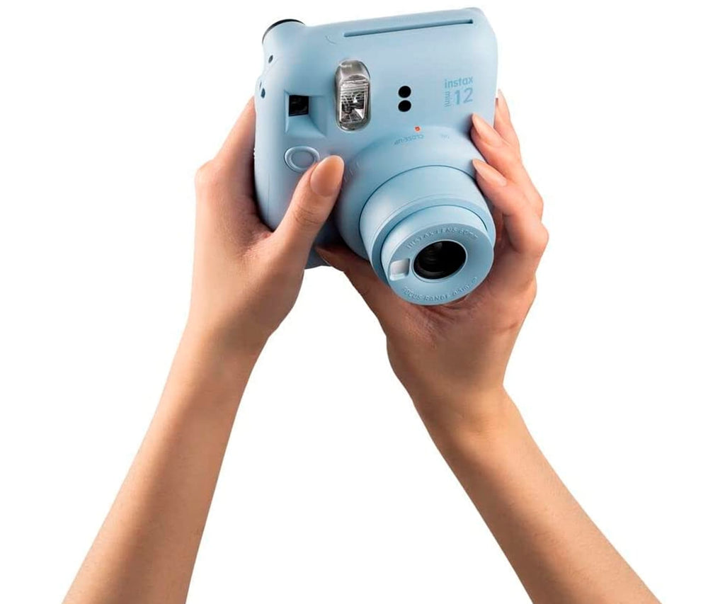 FUJIFILM INSTAX MINI 12 PASTEL BLUE / CÁMARA INSTANTÁNEA - detalle
