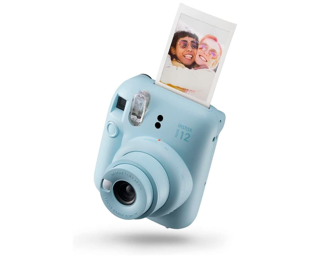 FUJIFILM INSTAX MINI 12 PASTEL BLUE / CÁMARA INSTANTÁNEA