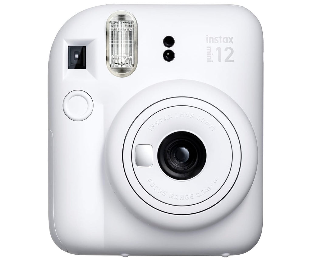 FUJIFILM INSTAX MINI 12 CLAY WHITE / CÁMARA INSTANTÁNEA - detalle