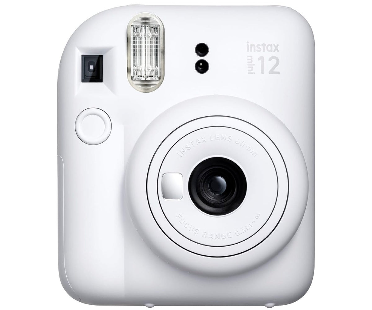 FUJIFILM INSTAX MINI 12 CLAY WHITE / CÁMARA INSTANTÁNEA - detalle