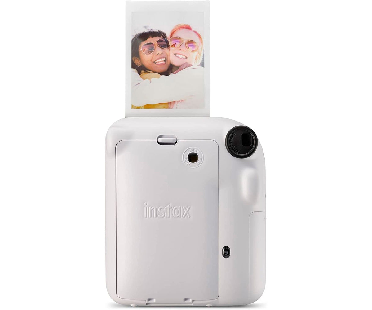 FUJIFILM INSTAX MINI 12 CLAY WHITE / CÁMARA INSTANTÁNEA - detalle