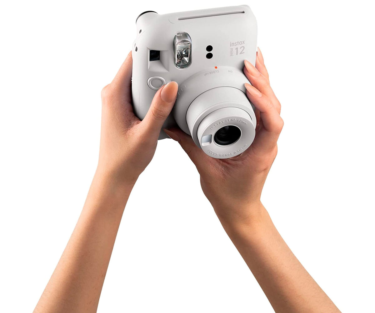FUJIFILM INSTAX MINI 12 CLAY WHITE / CÁMARA INSTANTÁNEA - detalle