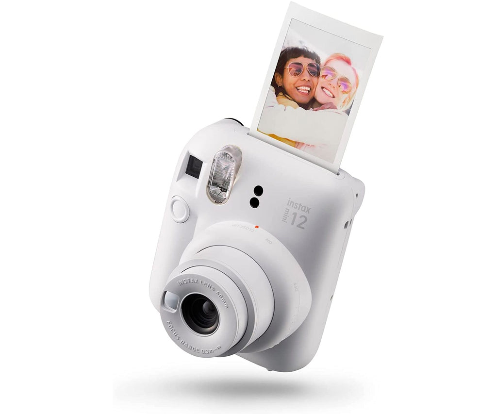 FUJIFILM INSTAX MINI 12 CLAY WHITE / CÁMARA INSTANTÁNEA