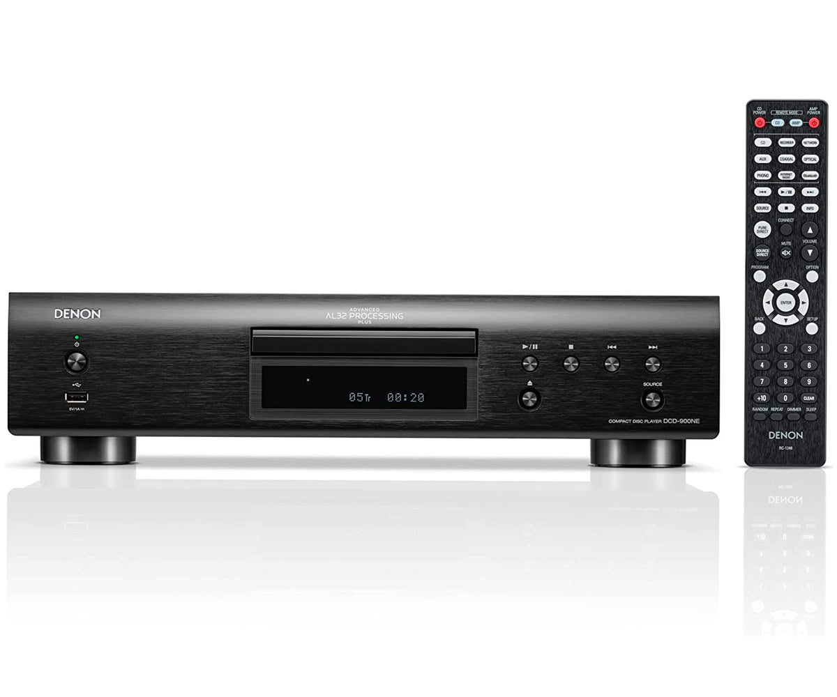 DENON DCD-900NE BLACK / REPRODUCTOR CD - detalle