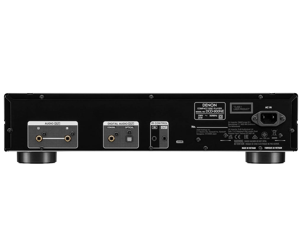 DENON DCD-900NE BLACK / REPRODUCTOR CD - detalle