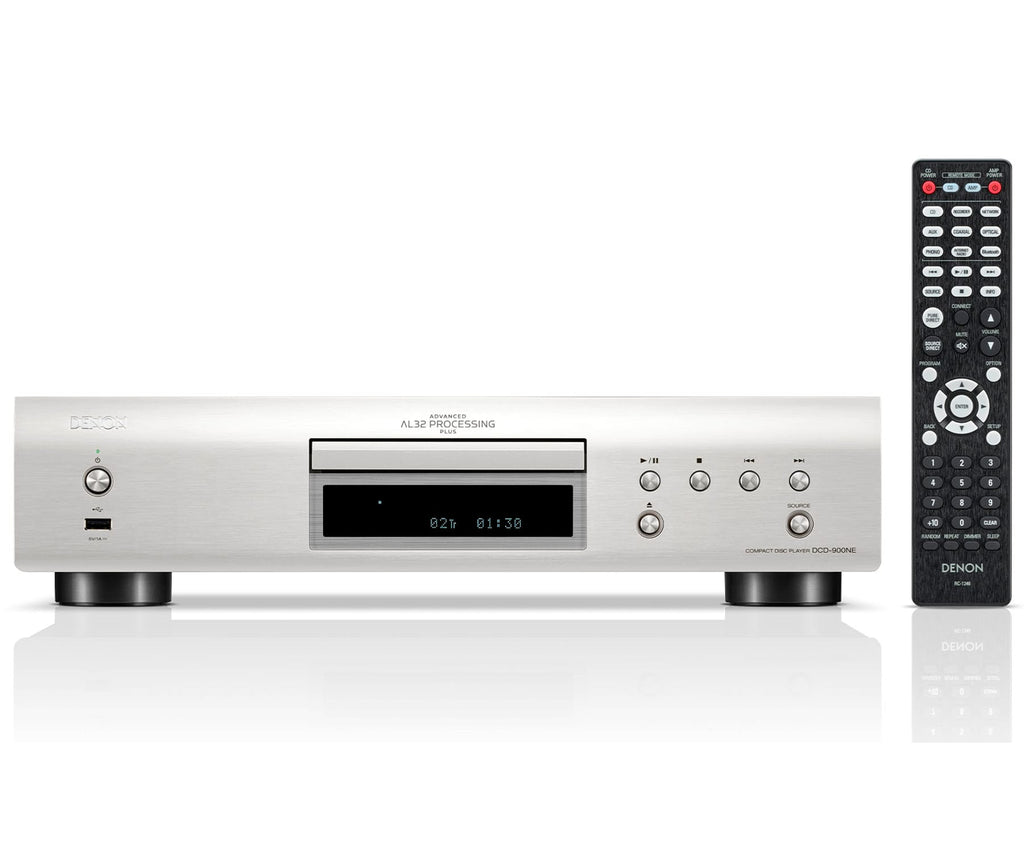 DENON DCD-900NE SILVER PREMIUM / REPRODUCTOR CD - detalle