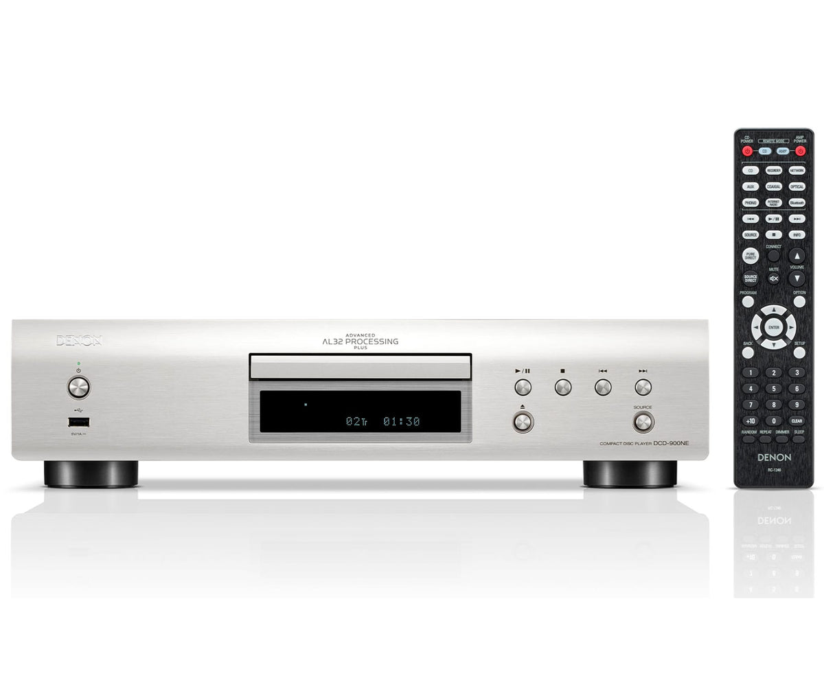 DENON DCD-900NE SILVER PREMIUM / REPRODUCTOR CD - detalle
