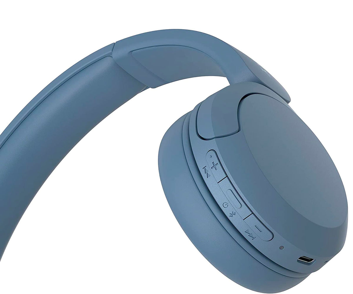 SONY WH-CH520 BLUE / AURICULARES ONEAR INALÁMBRICOS - detalle