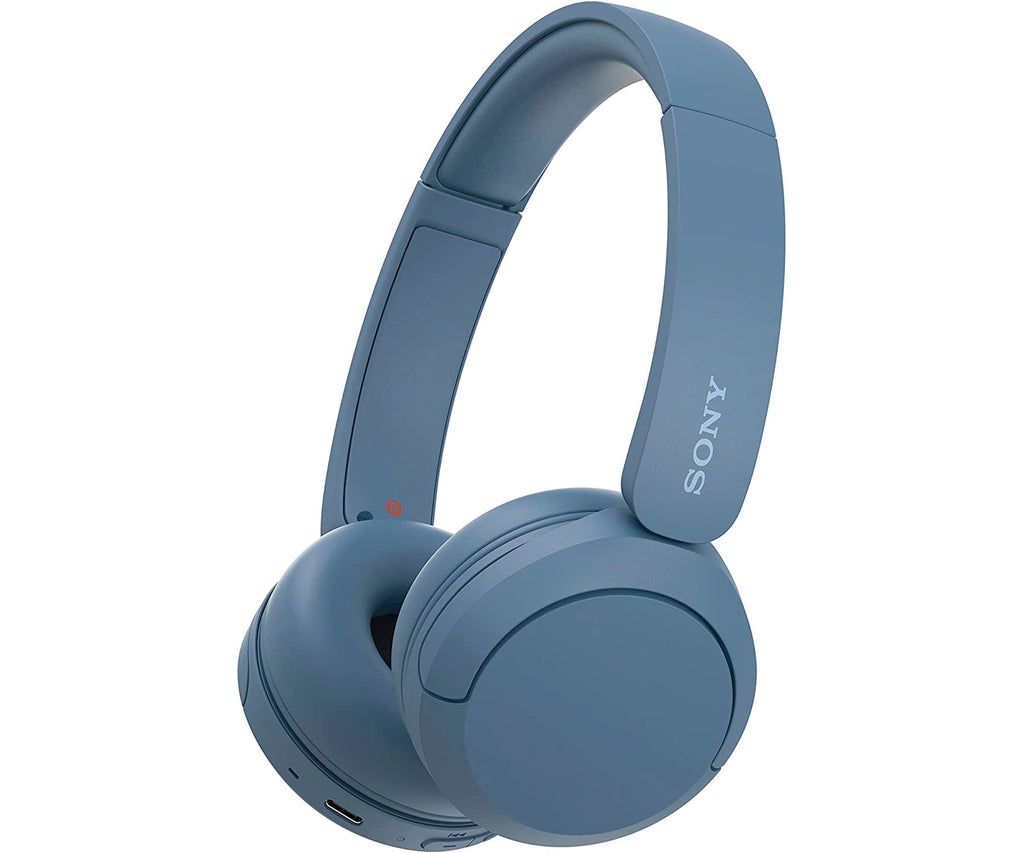 SONY WH-CH520 BLUE / AURICULARES ONEAR INALÁMBRICOS
