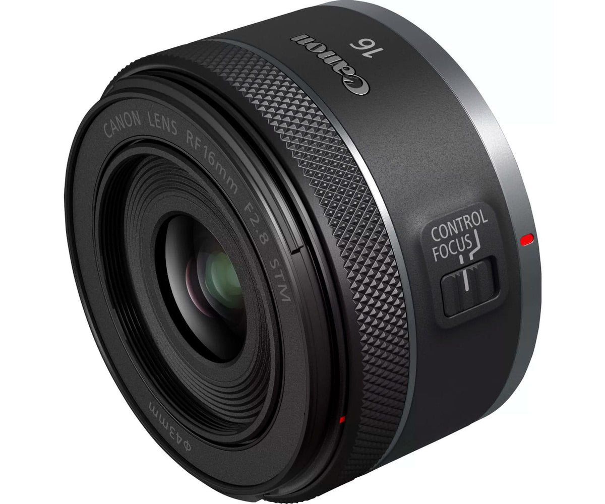 CANON RF 16MM F2.8 STM / OBJETIVO ULTRA GRAN ANGULAR - detalle
