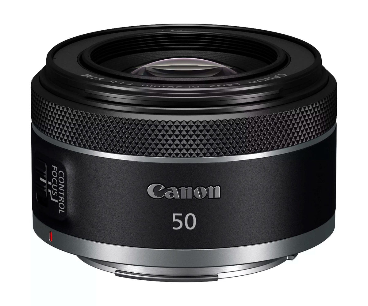 CANON RF 50MM F1.8 STM / OBJETIVO LONGITUD FOCAL FIJA RF - detalle