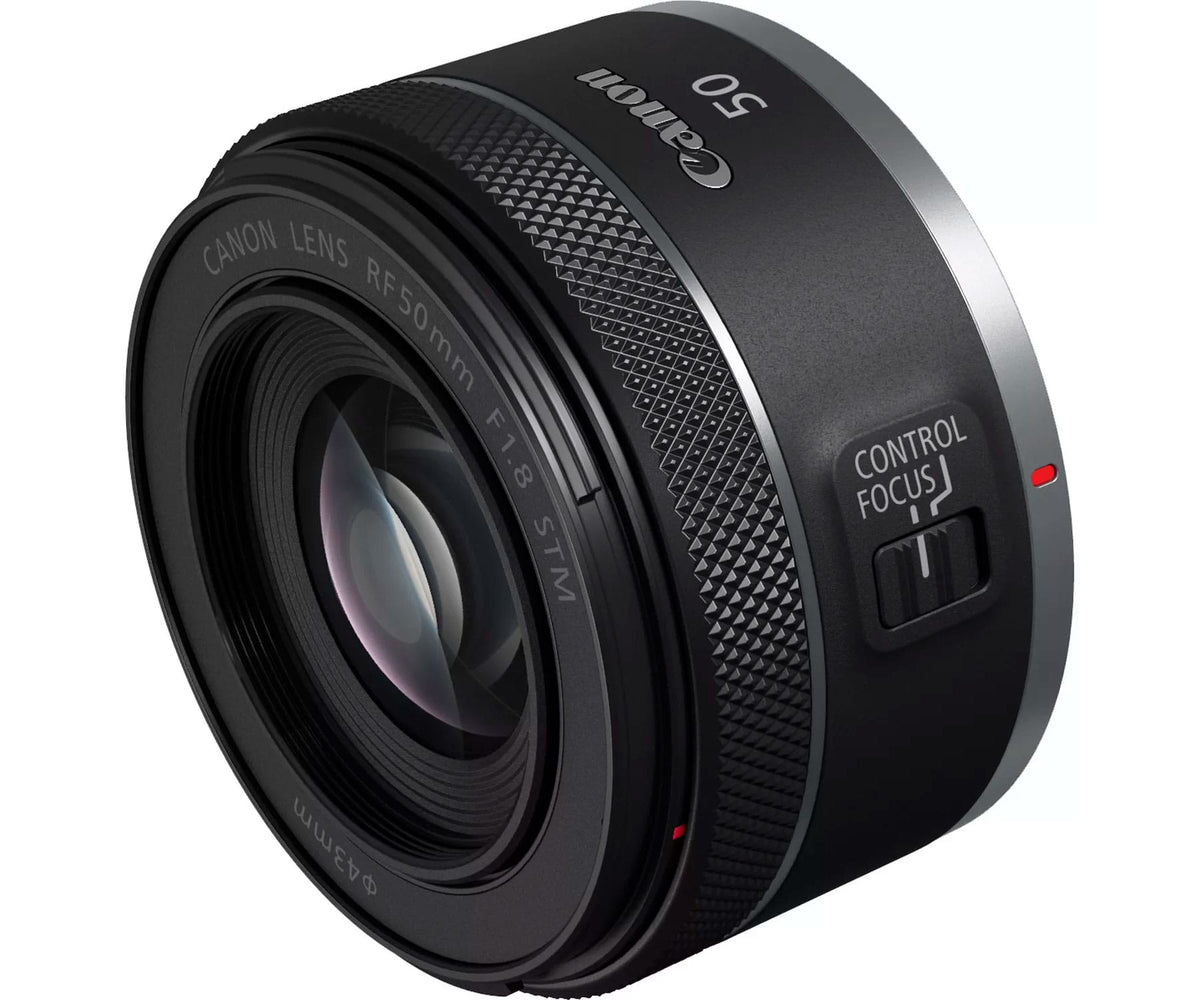 CANON RF 50MM F1.8 STM / OBJETIVO LONGITUD FOCAL FIJA RF - detalle