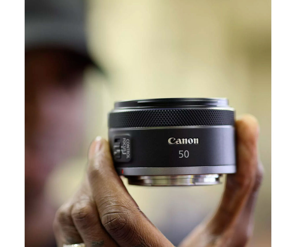 CANON RF 50MM F1.8 STM / OBJETIVO LONGITUD FOCAL FIJA RF - detalle