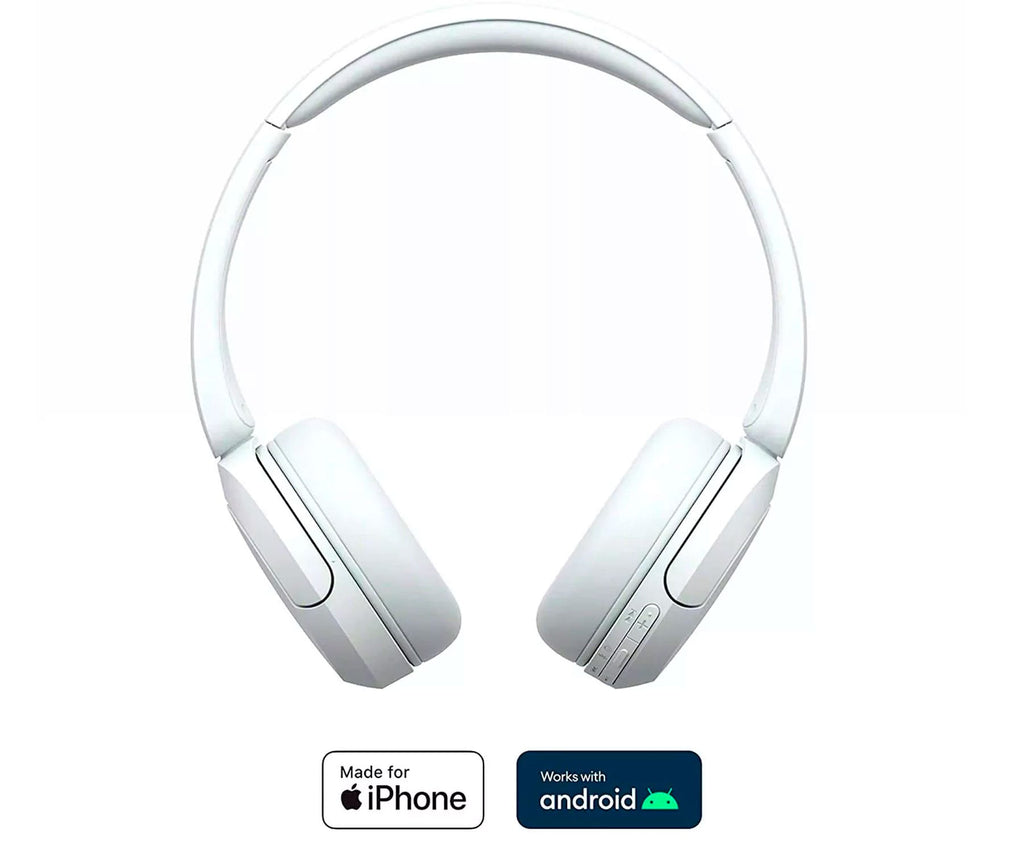SONY WH-CH520 WHITE / AURICULARES ONEAR INALÁMBRICOS - detalle