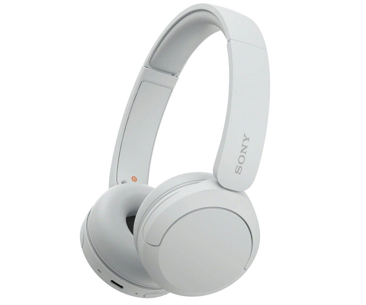 SONY WH-CH520 WHITE / AURICULARES ONEAR INALÁMBRICOS