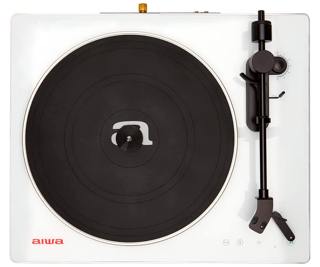 AIWA APX-680BT WHITE / TOCADISCOS HIFI - detalle