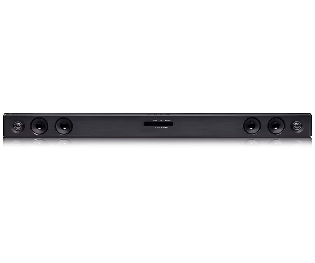 LG SQC2 BLACK / BARRA DE SONIDO CON SUBWOOFER INALÁMBRICO 300W 2.1CH - detalle